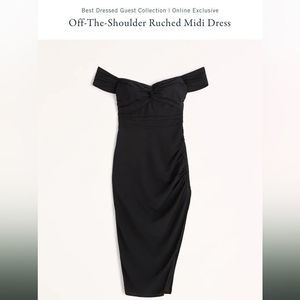 Abercrombie Off the Shoulder Formal Dress XXS-P